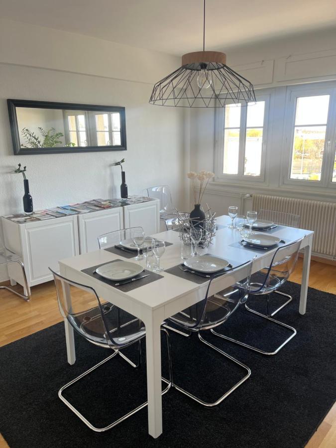 Bel Appartement Centre Climatise Parking Prive Colmar Exterior photo